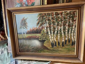 Starožitné obrazy a rámy - 2