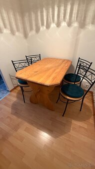 Jedálenský stol / stol na chatu - 2