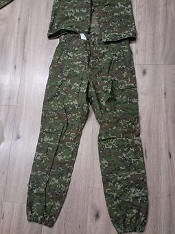 Vojenský set + Vojenská blúza - 2