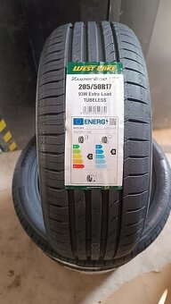 205/50 R17 letné pneumatiky 2026 - 2