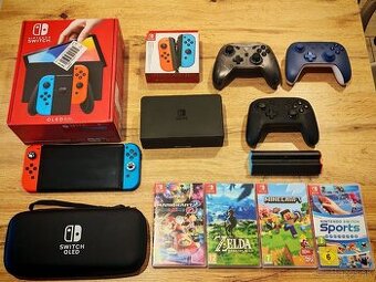 Nintendo Switch OLED v zaruke - 2