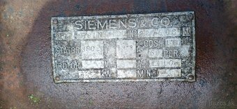 Siemens elektromotor - 2