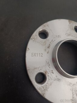 5x112 10mm podlozky - 2