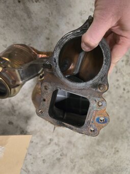 DPF+Katalyzátor volvo xc60 B4  36003295 - 2