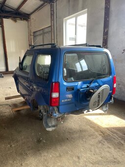 Suzuki Jimny Kasňa. - 2