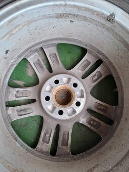 5x100 R16 Škoda Originál Disk - Rezerva - 2