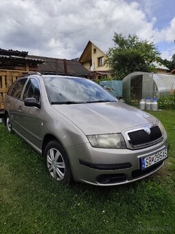 Fabia Combi 1.4 MPI 16v - 2