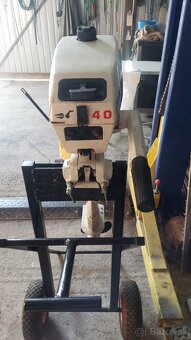 Lodny motor 4hp - 2