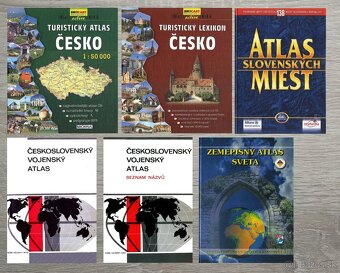 Mapy a atlasy - 2
