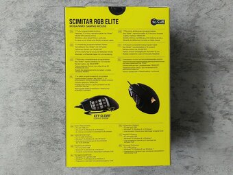 Corsair Scimitar RGB Elite herná myš - 2