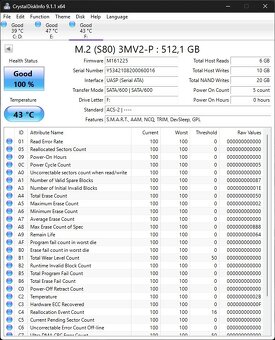 Nový externý 512 GB M.2 SSD disk - 2