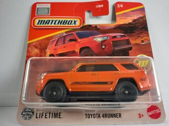 MATCHBOX SUPER CHASE - HOT WHEELS - TOYOTA - 2