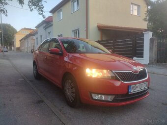 Škoda Rapid 1, 2 TSi, rok 2017 - 2