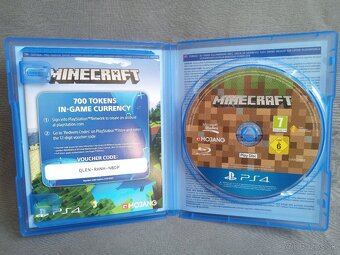📀 PS4 hra / 100 % čitateľnosť / Minecraft - 2