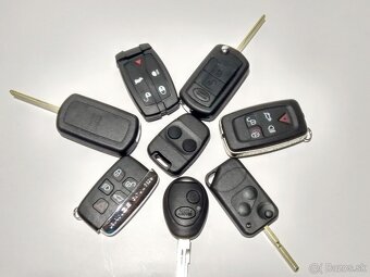 LandRover nahradny obal na kluc obal kluča - 2
