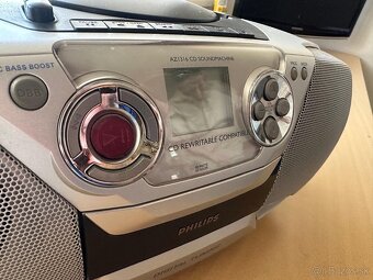 Rádio a CD prehrávač PHILIPS - 2