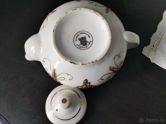 Porcelánový čajník, konvička - 2
