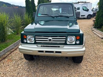 Suzuki Samurai 1.9 Diesel - 2