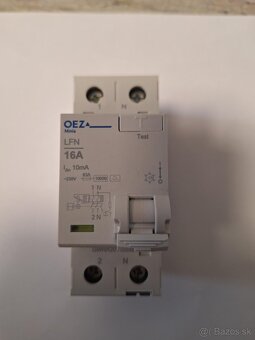 Prúdový chránič OEZ - 2