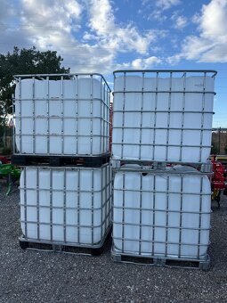 IBC kontajner 1000 l - 2