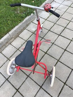 Retro trojkolka - 2