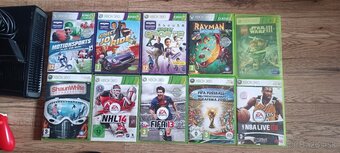 Xbox360 s hrami a kinectom - 2