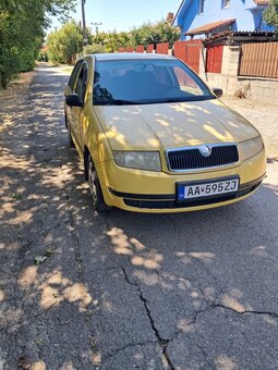 Škoda fabia - 2