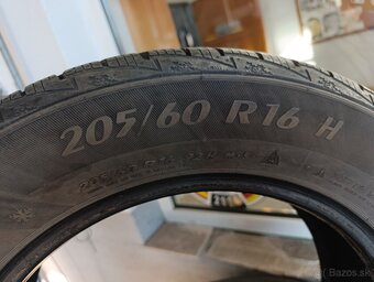 Zimné pneumatiky 205/60 R16 - 2