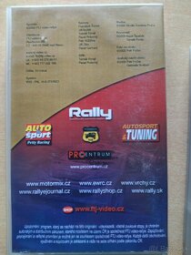 VHS videokazety rally WRC - 2