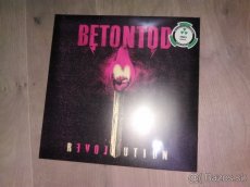 Betontod - Revolution red limited LP/vinyl - 2