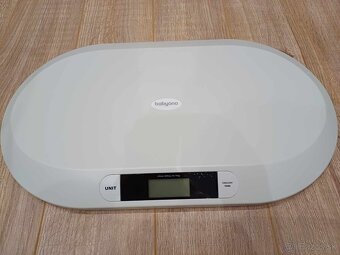 BABYONO Váha elektronická pre deti do 20 kg šedá - 2
