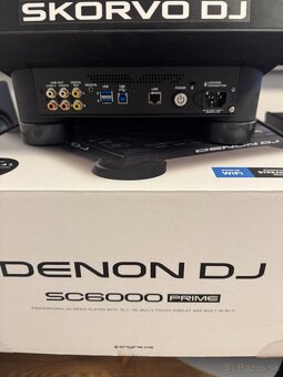 DENON DJ SC6000 prime - stolny prehravac - 2