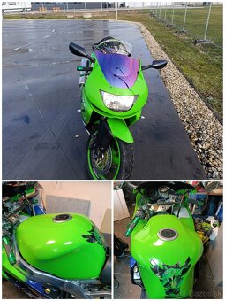 Kawasaki zx 9r - 2