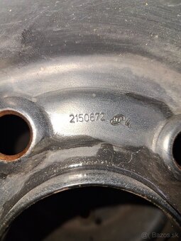 Plechové disky R15 5x114,3 - 2