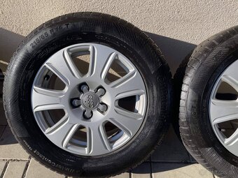 Orig.audi Alu Disky zimné 5x112 6,5jxR16 ET33 Audi VW - 2