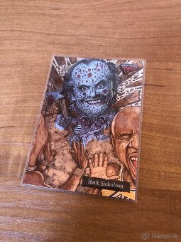 2007 Topps Hollywood Zombies (duplicitné karty) - 2