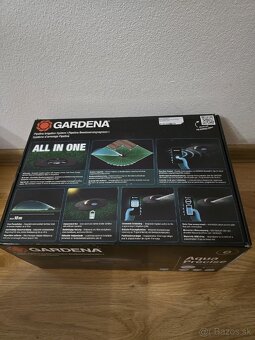 Zavlažovací solárny systém Gardena Aqua Precise 16001-20 - 2