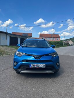 Toyota RAV4, 2.5 Hybrid, executive, 4x4 -  spoľahlivé SUV - 2