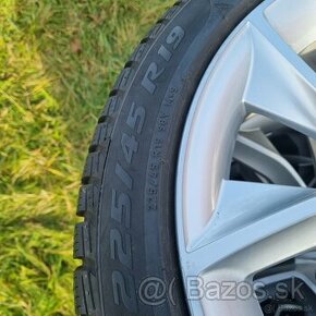 Crater Alu kola Karoq R19 - 2