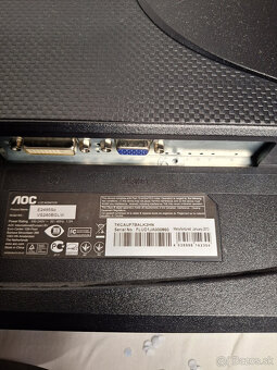 Monitor 24" AOC 60 cm full HD - 2