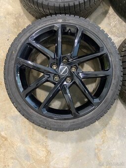 Alu disky Borbet r18 s pneu 225/40 r18 - 2
