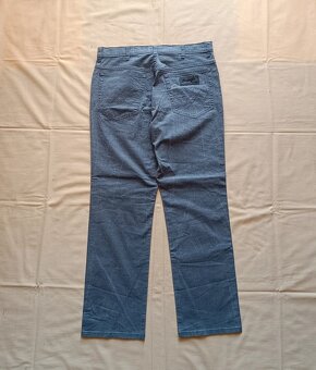 Wrangler sivé rovné džínsy široké rifle texas W34 L30 - 2