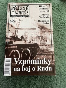 Přísně tajné. Literatúra faktu1,2,3,5,6/2006 - 2