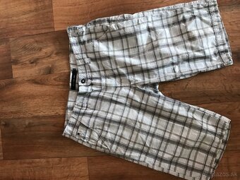 CALVIN KLEIN originál pánske capri nohavice L - 2