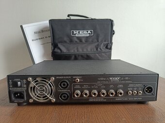 Mesa Boogie D800 + - 2