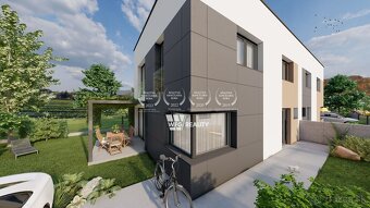 NOVOSTAVBA_4 izb. rodinný dom "A" v radovej zástavbe /140 - 2