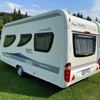Prenajom karavan Hobby La Vita 460 Ufe - 2