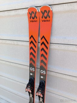 LYŽE VOLKL RACETIGER GS 168CM - 2