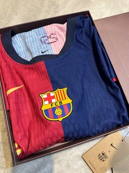 Limitovaný dres FC Barcelona x Travis Scott (Lamine Yamal) - 2