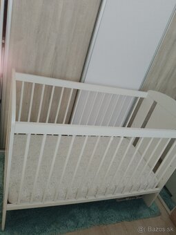 Detska postielka s matracom 60x120cm - 2
